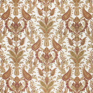 Castelle Magenta by Carole Designer Fabric Mulberry Sangria 64% Cotton, 27% Viscose, 9% Polyester India N/A </p><p>Repeat: 26 3/4" V, 26 3/4" H 54" - Swanky Fabrics -