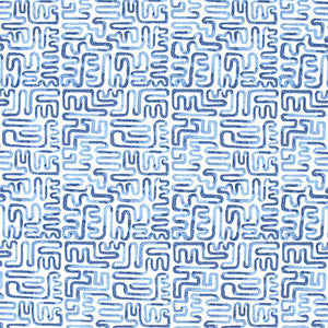 No Hesitation Indigo by Carole Fabric