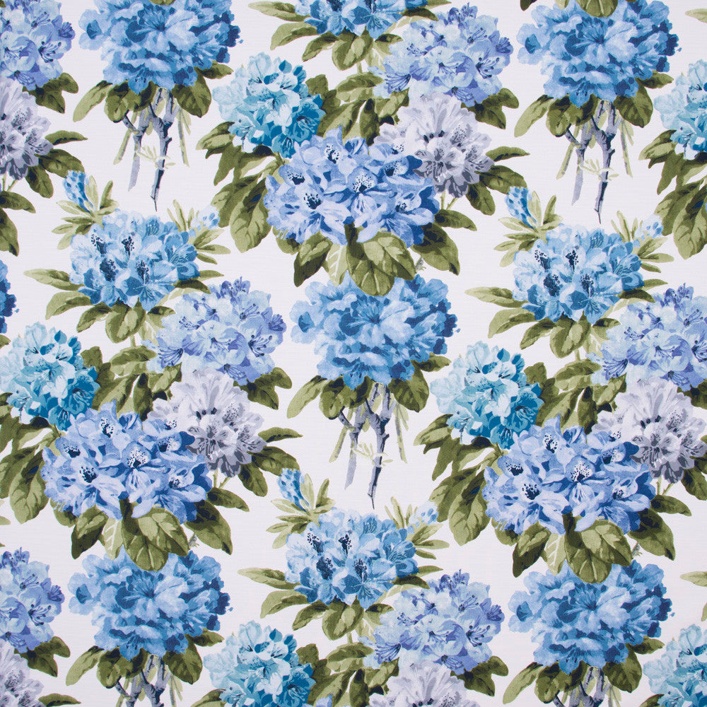 As We Love Blue by Carole Fabric Bluebird 100% Cotton-SSR Peru Passes 24,000 Double Rubs Wyzenbeek Horizontal: 13.5 and Vertical: 34 54 - Fabric Carolina -