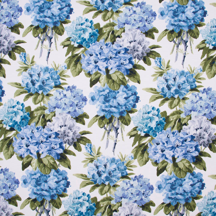 As We Love Blue by Carole Fabric Bluebird 100% Cotton-SSR Peru Passes 24,000 Double Rubs Wyzenbeek Horizontal: 13.5 and Vertical: 34 54 - Fabric Carolina -