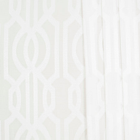 Catch Up Snow by Carole Fabric Sheer Marvel 100% Polyester TURKEY N/A Horizontal: 9 1/4" and Vertical: 15 1/4" V 118" - Fabric Carolina -