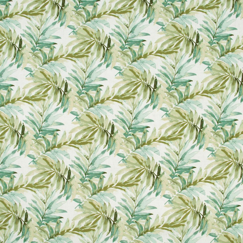 Easy Greens Celadon by Carole Fabric Desert Wanderer 90% Polyester, 10% Linen China Passes 50,000 Double Rubs Wyzenbeek Horizontal: 1375 and Vertical: 1375 55 - Fabric Carolina -