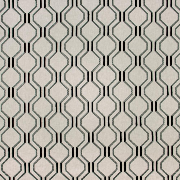 Dream Date Coal by Carole Fabric Silver Fox 52% Cotton, 48% Polyester India Passes 30,000 Double Rubs Wyzenbeek Horizontal: 625 and Vertical: 625 52 - Fabric Carolina -