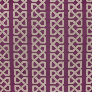 Grand Cable Mulberry by Carole Fabric