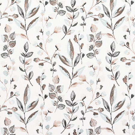 Every Moment Mineral by Carole Designer Fabric Bluebell 71% Polyester, 29% Cotton India N/A 18 7/8" V, 17" H 51" - Swanky Fabrics -