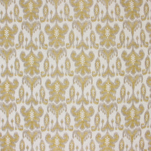 Final Salute Saffron by Carole Fabric