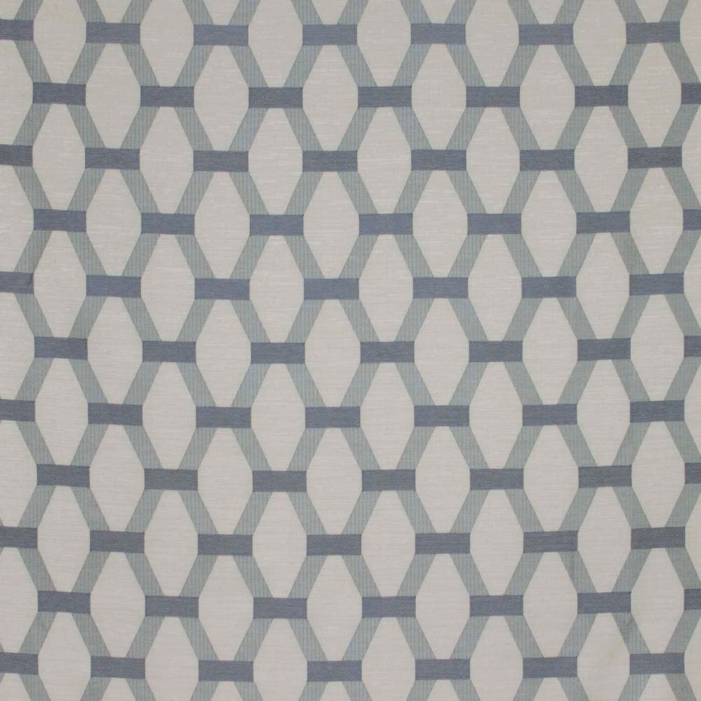 Gauntlet Pewter by Carole Designer Fabric Modern Edge 55% Polyester, 28% Cotton, 17% Viscose India 36,000 Wyzenbeek Double Rubs Horizontal: 10.625 and Vertical: 6.25 55 - Swanky Fabrics -
