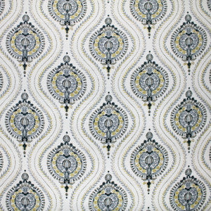 Once Again Charcoal by Carole Fabric