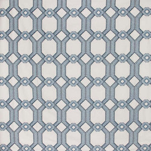 Graceful Gate Delft by Carole Fabric