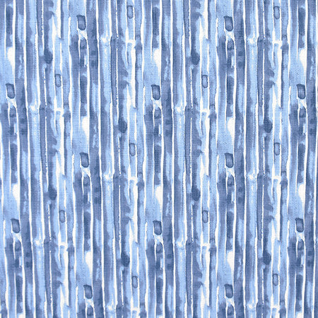 Speed Through Indigo by Carole Fabric Bluebell 100% Cotton Pakistan 30,000 Wyzenbeek Double Rubs 12 1/2" V, 13 1/4" H 54"  - Fabric Carolina -