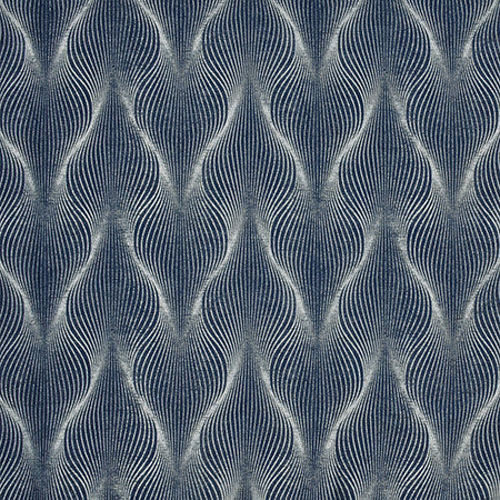 Come Together Navy by Carole Fabric State Of The Art 100% Polyester CHINA N/A 6 1/2" V, 7 1/2" H 55"  - Fabric Carolina -