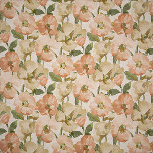 Finch Way Peach by Carole Fabric
