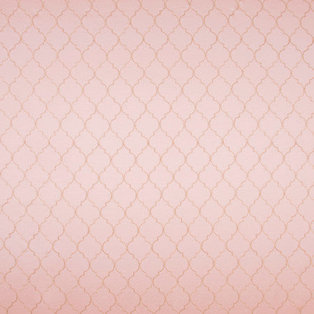 Jury's Out Blush by Carole Fabric Haven 100% Polyester India Passes 45,000 Double Rubs Wyzenbeek Horizontal: 3" D and Vertical: 4 1/4" V 515" - Fabric Carolina -