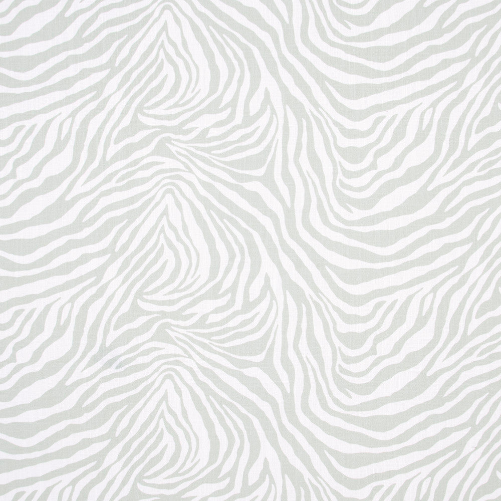 Bayou Tiger Celadon by Carole Fabric Jungle Safari 82% Polyester, 18% Linen China Passes 100,000 Double Rubs Wyzenbeek Horizontal: 24.75 and Vertical: 12.5 54 - Fabric Carolina -