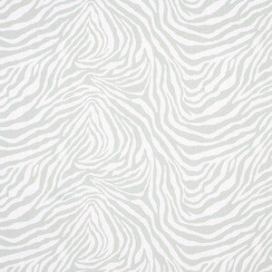 Bayou Tiger Celadon by Carole Fabric