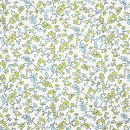 Almost Got It Caribbean by Carole Fabric Artisan Base: 100% Cotton. Embr: 78% Viscose, 22% Poly INDIA 42,000 Wyzenbeek Double Rubs 15 1/4" V, 25 3/4" H HD 52"  - Fabric Carolina -