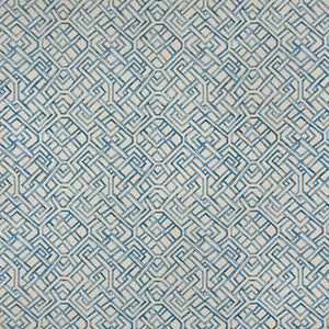 Walk Away Bluebell by Carole Fabric