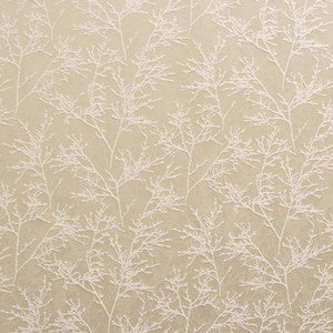 Bare Trees Alabaster by Carole Fabric