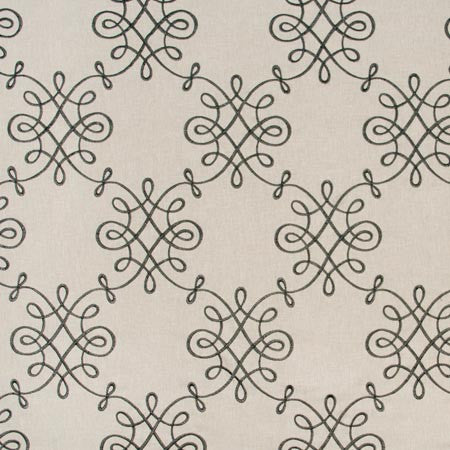 State Of Grace Mocha by Carole Fabric ONYX & IVORY 60% Polyester, 30% Cotton, 10% Linen India N/A </p><p>Repeat: 15 3/4" V, 13" H 50" - Fabric Carolina -