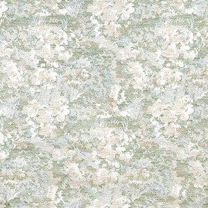 Beauty Blooms Moss by Carole Fabric