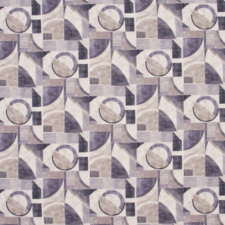 Weatherstone Greystone by Carole Designer Fabric White Smoke 100% Polyester India Passes 30,000 Double Rubs Wyzenbeek 13 1/2" V, 6 3/4" H HD 54" - Swanky Fabrics -