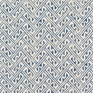 In The Mix Ocean by Carole Fabric