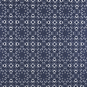 Hidden Sun Space Blue by Carole Fabric