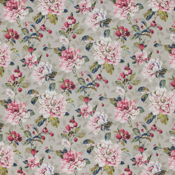 Castle Hill Silver by Carole Designer Fabric Lavender Mist 55% Linen, 45% Viscose-Washed England N/A Horizontal: 135 and Vertical: 2525 53 - Swanky Fabrics -