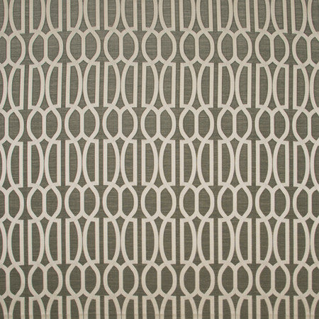Double Coverage Coal by Carole Fabric Modern Castle 74% POLYESTER, 26% VISCOSE INDIA Passes 15,000 Double Rubs Wyzenbeek </p><p>Repeat: 9 1/4" V, 4 1/2" H 55" - Fabric Carolina -