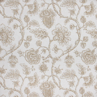 Adler Way Birch by Carole Fabric Sandalwood 100% Cotton India N/A </p><p>Repeat: 32" V, 25 1/2" H HD 53" - Fabric Carolina -