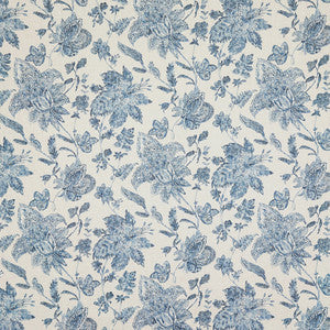 She Explores Cornflower by Carole Fabric