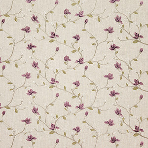 Season Opener Wisteria by Carole Fabric