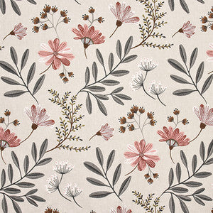 Time To Choose Cinnamon Spice by Carole Fabric