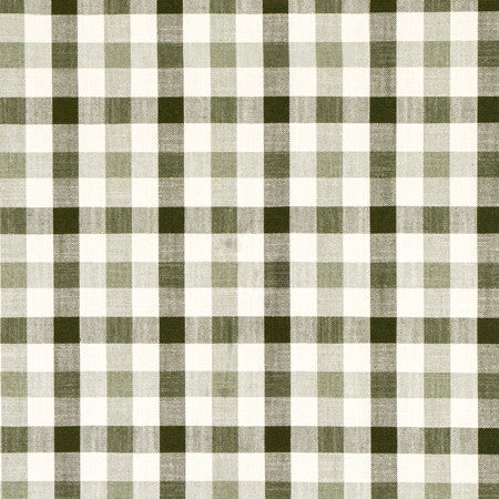 Check Balsam by Carole Fabric Serene Green 75% Cotton, 25% Polyester 60,000 Wyzenbeek Double Rubs 2 3/4" V, 2 5/8" H 55" - Fabric Carolina -