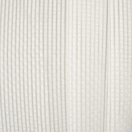 Like Me White by Carole Fabric Sheer Luxury 78% Viscose, 22% Polyester INDIA N/A 1" V, 1" H 117"  - Fabric Carolina -