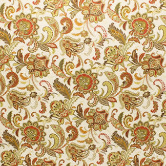 Golden Harvest Opal by Carole Fabric Indian Summer 55% LINEN, 45% RAYON-SSR CHINA Passes 12,000 Double Rubs Wyzenbeek </p><p>Repeat: 26"V, 27"H 54" - Fabric Carolina -