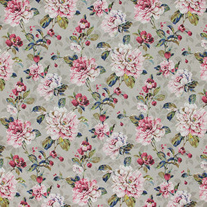 Castle Hill Silver by Carole Fabric
