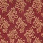 Perfect Ending Scarlett by Carole Designer Fabric Mulberry Sangria 100% Polyester China N/A Horizontal: 13 1/2" and Vertical: 16" V 54" - Swanky Fabrics -