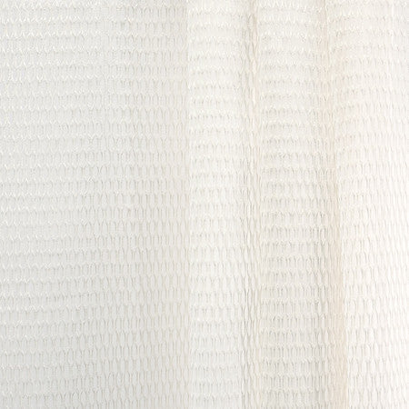 Light It Up Sugar by Carole Designer Fabric Sheer Divine,Sheer Movement 100% Polyester Turkey 1 1/4" V, 1/2" H 118" - Swanky Fabrics -