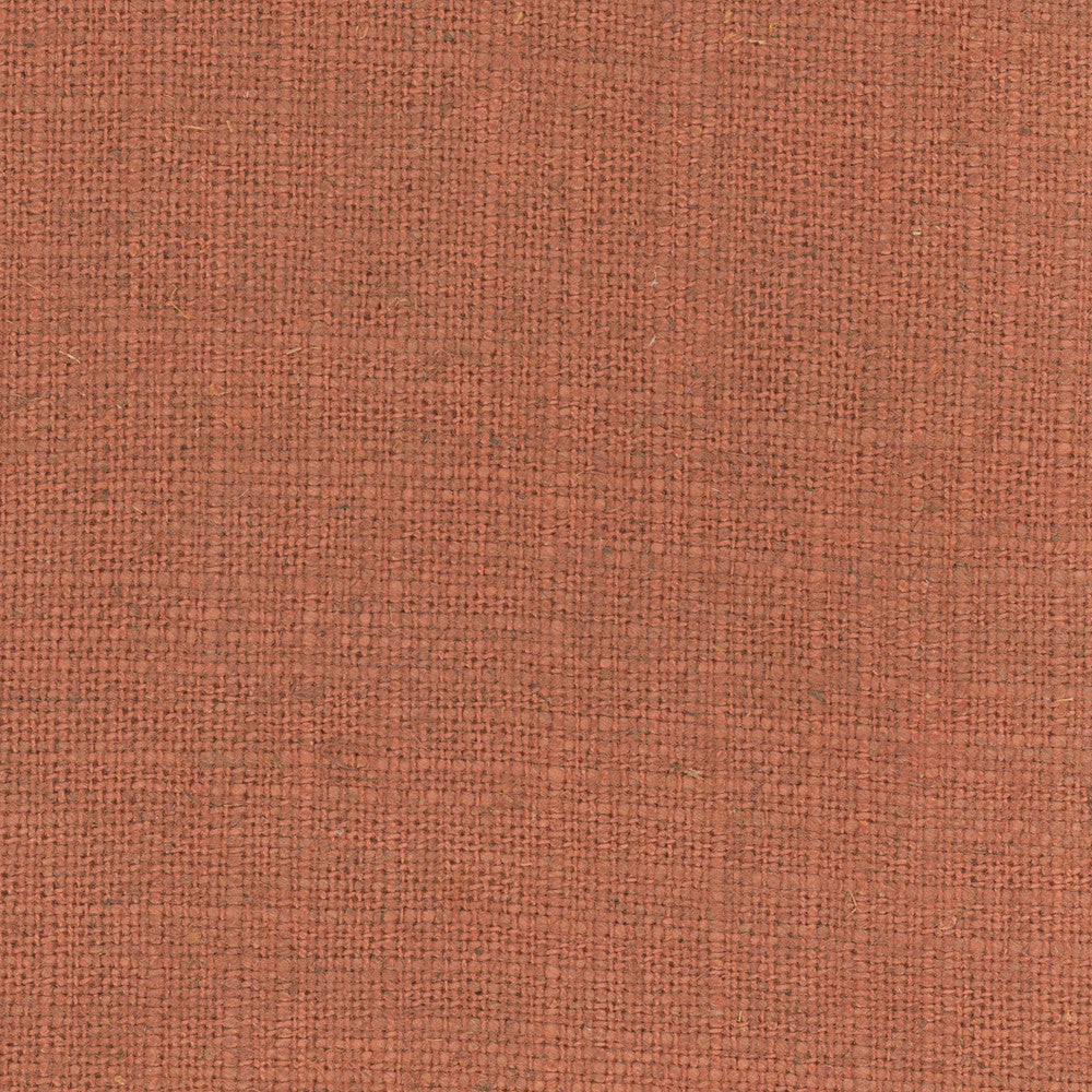 Hope Paprika by Carole Fabric Scarlet 55% Linen, 45% Viscose USA Passes 15,000 Double Rubs Wyzenbeek Horizontal: 0 and Vertical: 0 56 - Fabric Carolina -