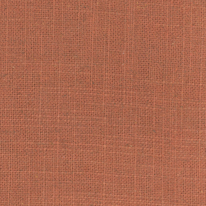 Hope Paprika by Carole Fabric Scarlet 55% Linen, 45% Viscose USA Passes 15,000 Double Rubs Wyzenbeek Horizontal: 0 and Vertical: 0 56 - Fabric Carolina -