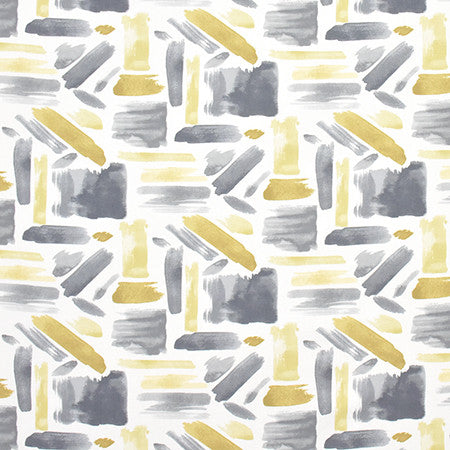 Brush It Off Sunglow by Carole Fabric Prisma 100% Cotton PAKISTAN  12 3/8" V, 18 1/8" H HD 54.875"  - Fabric Carolina -