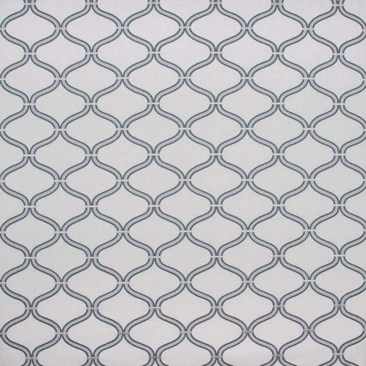 On The Mend Steel by Carole Designer Fabric Mountain Sky 73% Cotton, 27% Polyester India Passes 30,000 Double Rubs Wyzenbeek Horizontal: 75 and Vertical: 625 53 - Swanky Fabrics -