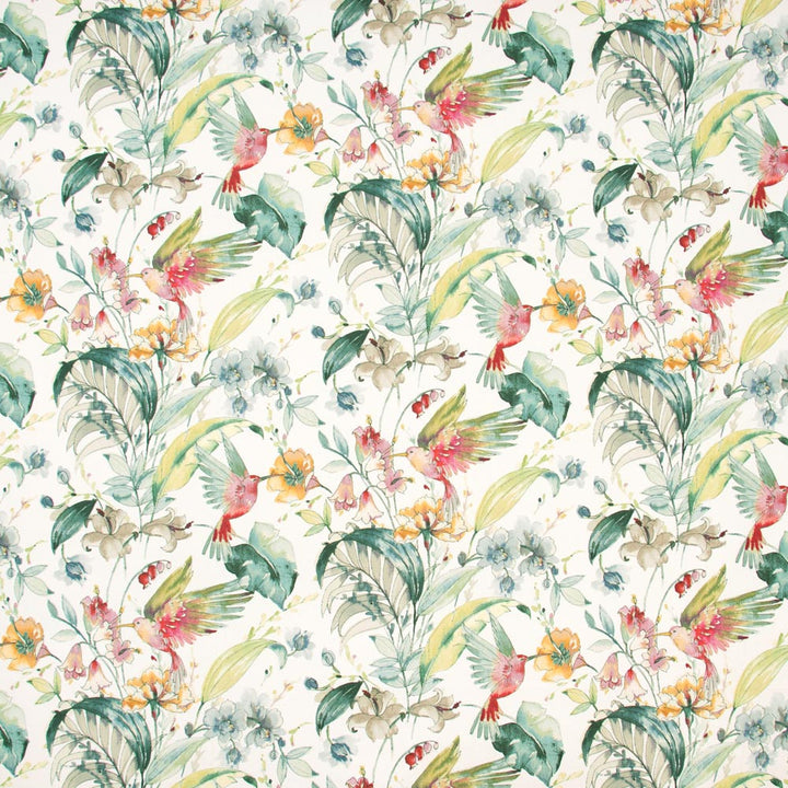 Afternoon Amble Deco Berry by Carole Fabric Breathtaking 100% Cotton- Soil & Stain Repellent India Passes 20,000 Double Rubs Wyzenbeek Horizontal: 2725 and Vertical: 175 54 - Fabric Carolina -