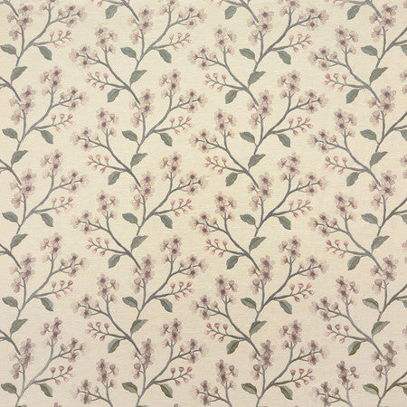 Flowering Trees Petal by Carole Fabric Sunset Serenade Base: 71% Polyester, 29% Cotton Embr: 100% Polyester India  9 1/4" V, 12 3/4" H 52 1/2""  - Fabric Carolina -