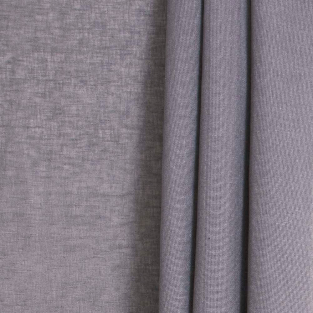Into The Calm Gunmetal by Carole Fabric Sheer Intrigue 91% Polyester, 9% Cotton India N/A Horizontal: 0 and Vertical: 0 55 - Fabric Carolina -