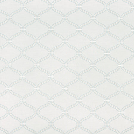 On The Mend Spa by Carole Fabric MOUNTAIN SKY 73% Cotton, 27% Polyester India Passes 30,000 Double Rubs Wyzenbeek Horizontal: 7 1/2" and Vertical: 6 1/4" V 53" - Fabric Carolina -