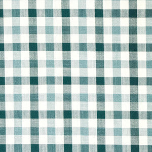 Check Turquoise by Carole Fabric