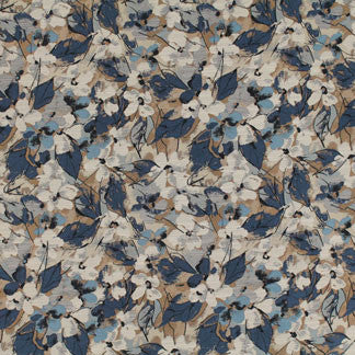 Existence Azure by Carole Fabric Fresh Elegance 100% POLYESTER CHINA Passes 9,000 Double Rubs Wyzenbeek </p><p>Repeat: 15" V, 15" H 54" - Fabric Carolina -