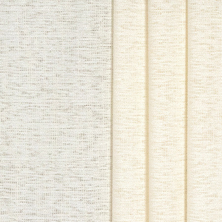 Buttercream Ecru by Carole Fabric In The Open 100% Polyester N/A None 55" - Fabric Carolina -